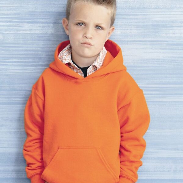 Heavy Blend Youth Hooded Gildan Sweatshirt - $ Thumbnail