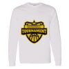 Heavy Cotton Long Sleeve T-Shirt Gildan - $ Thumbnail
