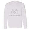 Heavy Cotton Long Sleeve T-Shirt Gildan Thumbnail