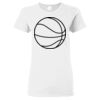 Heavy Cotton Women's Short Sleeve Gildan T-Shirt Thumbnail