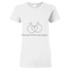 Heavy Cotton Women's Short Sleeve Gildan T-Shirt Thumbnail
