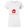 Heavy Cotton Women's Short Sleeve Gildan T-Shirt Thumbnail