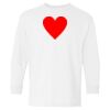 Heavy Cotton Youth Long Sleeve Gildan T-Shirt 5400B Thumbnail
