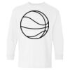 Heavy Cotton Youth Long Sleeve Gildan T-Shirt 5400B Thumbnail