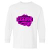 Heavy Cotton Youth Long Sleeve Gildan T-Shirt 5400B - $ Thumbnail