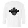 Heavy Cotton Youth Long Sleeve Gildan T-Shirt 5400B - $ Thumbnail