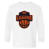 Heavy Cotton Youth Long Sleeve Gildan T-Shirt 5400B - $ Thumbnail