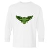Heavy Cotton Youth Long Sleeve Gildan T-Shirt 5400B - $ Thumbnail
