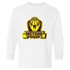 Heavy Cotton Youth Long Sleeve Gildan T-Shirt 5400B - $ Thumbnail