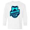 Heavy Cotton Youth Long Sleeve Gildan T-Shirt 5400B - $ Thumbnail
