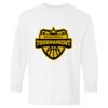 Heavy Cotton Youth Long Sleeve Gildan T-Shirt 5400B - $ Thumbnail