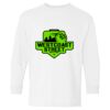 Heavy Cotton Youth Long Sleeve Gildan T-Shirt 5400B - $ Thumbnail
