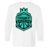 Heavy Cotton Youth Long Sleeve Gildan T-Shirt 5400B - $ Thumbnail
