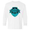 Heavy Cotton Youth Long Sleeve Gildan T-Shirt 5400B - $ Thumbnail