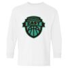 Heavy Cotton Youth Long Sleeve Gildan T-Shirt 5400B - $ Thumbnail