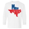 Heavy Cotton Youth Long Sleeve Gildan T-Shirt 5400B Thumbnail