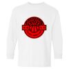 Heavy Cotton Youth Long Sleeve Gildan T-Shirt 5400B - $ Thumbnail
