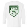 Heavy Cotton Youth Long Sleeve Gildan T-Shirt 5400B - $ Thumbnail