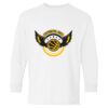 Heavy Cotton Youth Long Sleeve Gildan T-Shirt 5400B - $ Thumbnail