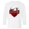 Heavy Cotton Youth Long Sleeve Gildan T-Shirt 5400B - $ Thumbnail
