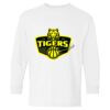Heavy Cotton Youth Long Sleeve Gildan T-Shirt 5400B - $ Thumbnail