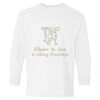 Heavy Cotton Youth Long Sleeve Gildan T-Shirt 5400B Thumbnail