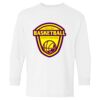 Heavy Cotton Youth Long Sleeve Gildan T-Shirt 5400B - $ Thumbnail