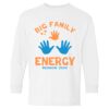 Heavy Cotton Youth Long Sleeve Gildan T-Shirt 5400B Thumbnail