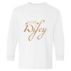 Heavy Cotton Youth Long Sleeve Gildan T-Shirt 5400B Thumbnail
