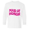 Heavy Cotton Youth Long Sleeve Gildan T-Shirt 5400B Thumbnail