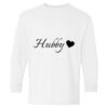 Heavy Cotton Youth Long Sleeve Gildan T-Shirt 5400B Thumbnail