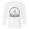 Heavy Cotton Youth Long Sleeve Gildan T-Shirt 5400B Thumbnail
