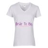 Heavy Cotton Women's V-Neck T-Shirt Thumbnail