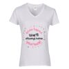 Heavy Cotton Women's V-Neck T-Shirt Thumbnail