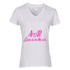 Heavy Cotton Women's V-Neck T-Shirt Thumbnail
