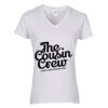 Heavy Cotton Women's V-Neck T-Shirt Thumbnail