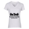 Heavy Cotton Women's V-Neck T-Shirt Thumbnail