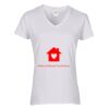 Heavy Cotton Women's V-Neck T-Shirt Thumbnail