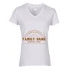 Heavy Cotton Women's V-Neck T-Shirt Thumbnail