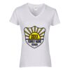 Heavy Cotton Women's V-Neck T-Shirt Thumbnail