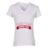 Heavy Cotton Women's V-Neck T-Shirt Thumbnail