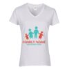 Heavy Cotton Women's V-Neck T-Shirt Thumbnail