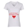 Heavy Cotton Women's V-Neck T-Shirt Thumbnail