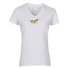 Heavy Cotton Women's V-Neck T-Shirt Thumbnail