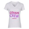 Heavy Cotton Women's V-Neck T-Shirt Thumbnail