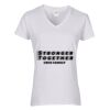Heavy Cotton Women's V-Neck T-Shirt Thumbnail