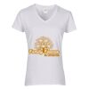 Heavy Cotton Women's V-Neck T-Shirt Thumbnail
