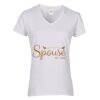 Heavy Cotton Women's V-Neck T-Shirt Thumbnail