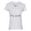 Heavy Cotton Women's V-Neck T-Shirt Thumbnail