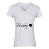 Heavy Cotton Women's V-Neck T-Shirt Thumbnail